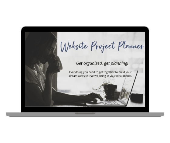 Website Project Planner Freebie Cover- Meadowlark Consulting
