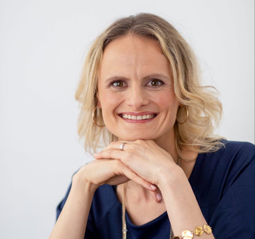 Business Coach Maggie Perotin from Stairway to Leadership