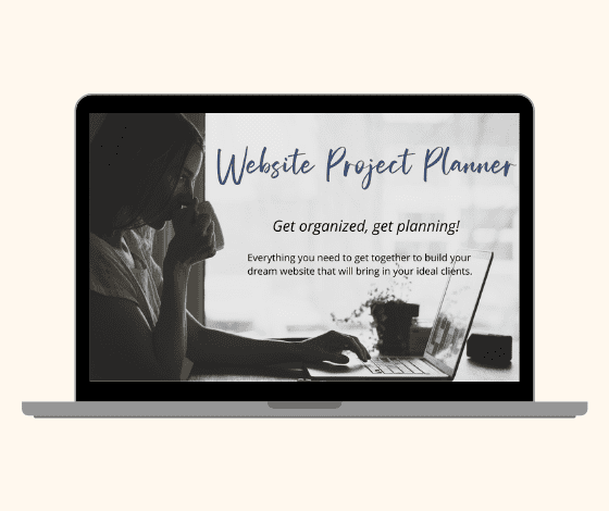 Website Project Planner Freebie Cover- Meadowlark Consulting