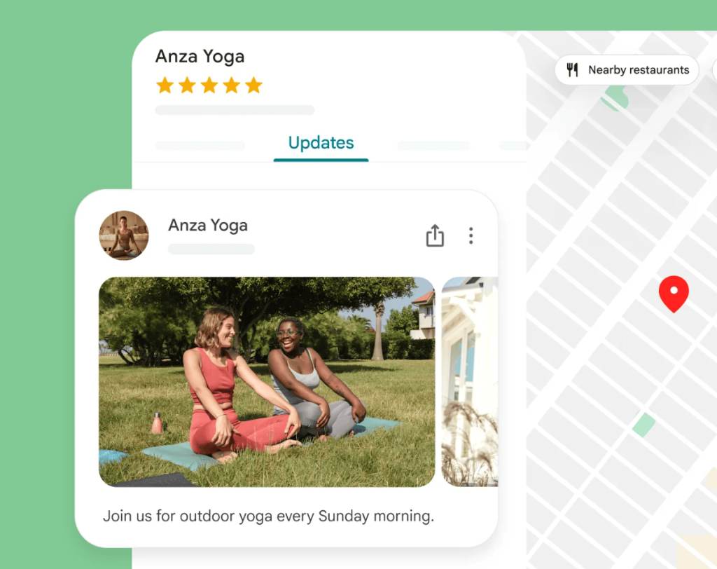 google business profile example image